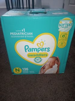 Pampers N 136 Diapers