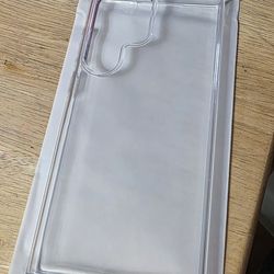 Clear Galaxy S23 Ultra Case NEW