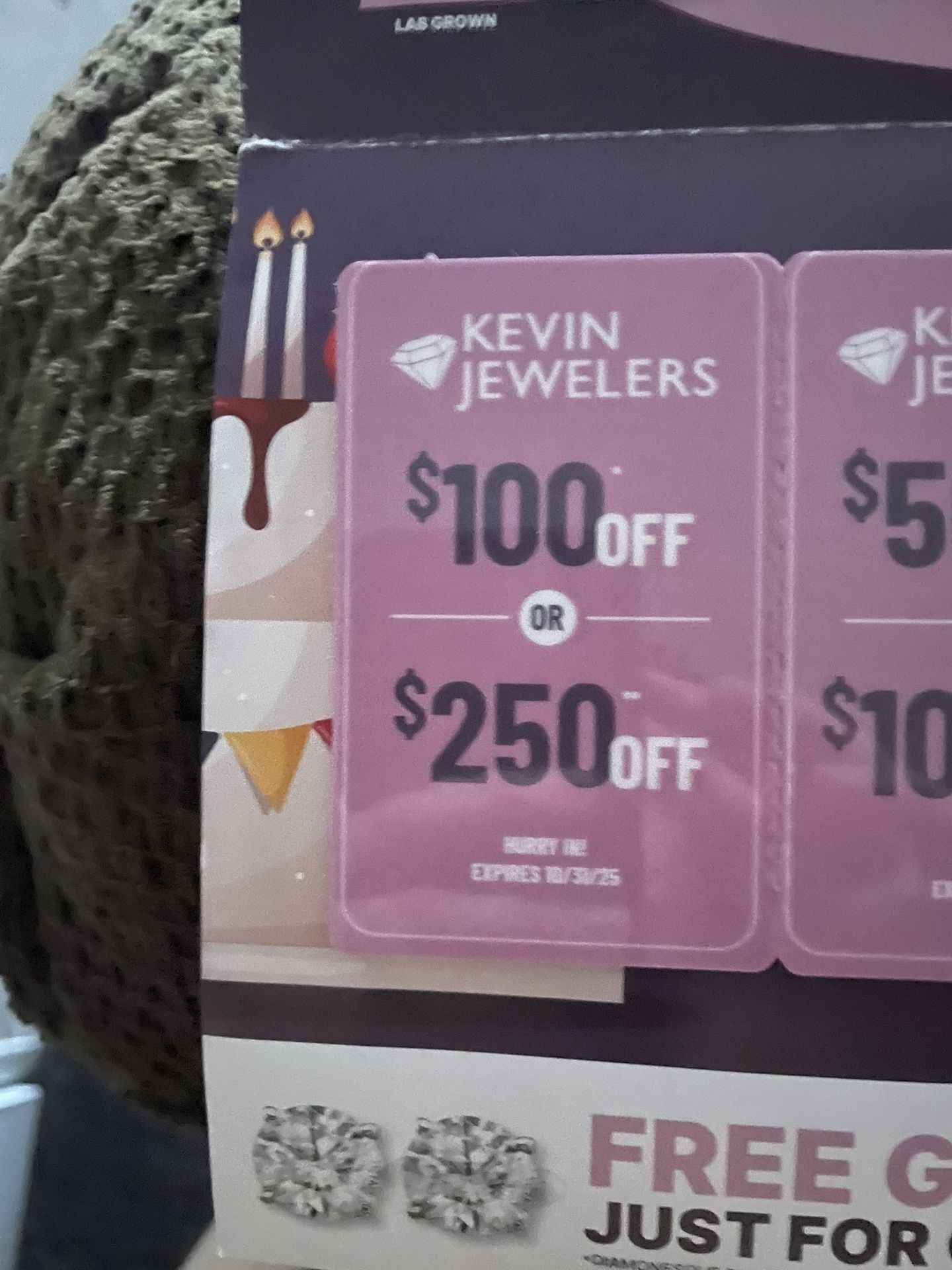 Kevin Jewelry Coupons