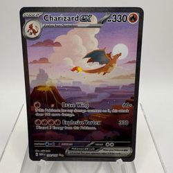RARE Charizard Pokémon Card