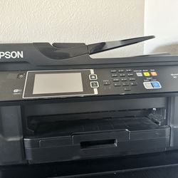 Epson Workforce 7610 Sublimation Printer