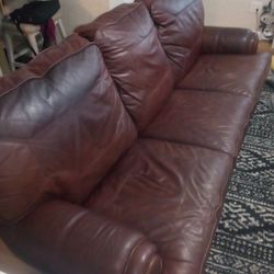 Dual Recycler, Leather Couch 