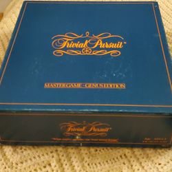 Trivial Pursuit Game Never Used