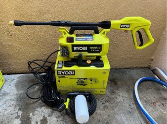 RYOBI 1800 PSI 1.2 GPM Cold Water Corded Electric Pressure Washer