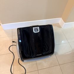 Electric Foot Massage, Osim Usqueeze Brand