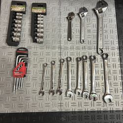 Tools Wrenches & Sockets