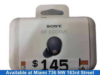 Sony Wf1000xm5 White