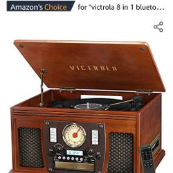 Victrola Record Player And Bluetooth