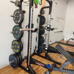 Half Rack From Perform Better 
