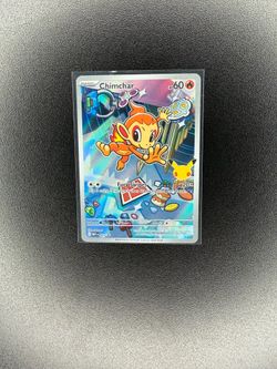 Chimchar Holo Pokémon Card 041