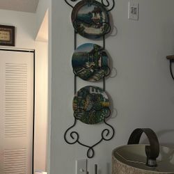 Hanging Plates.