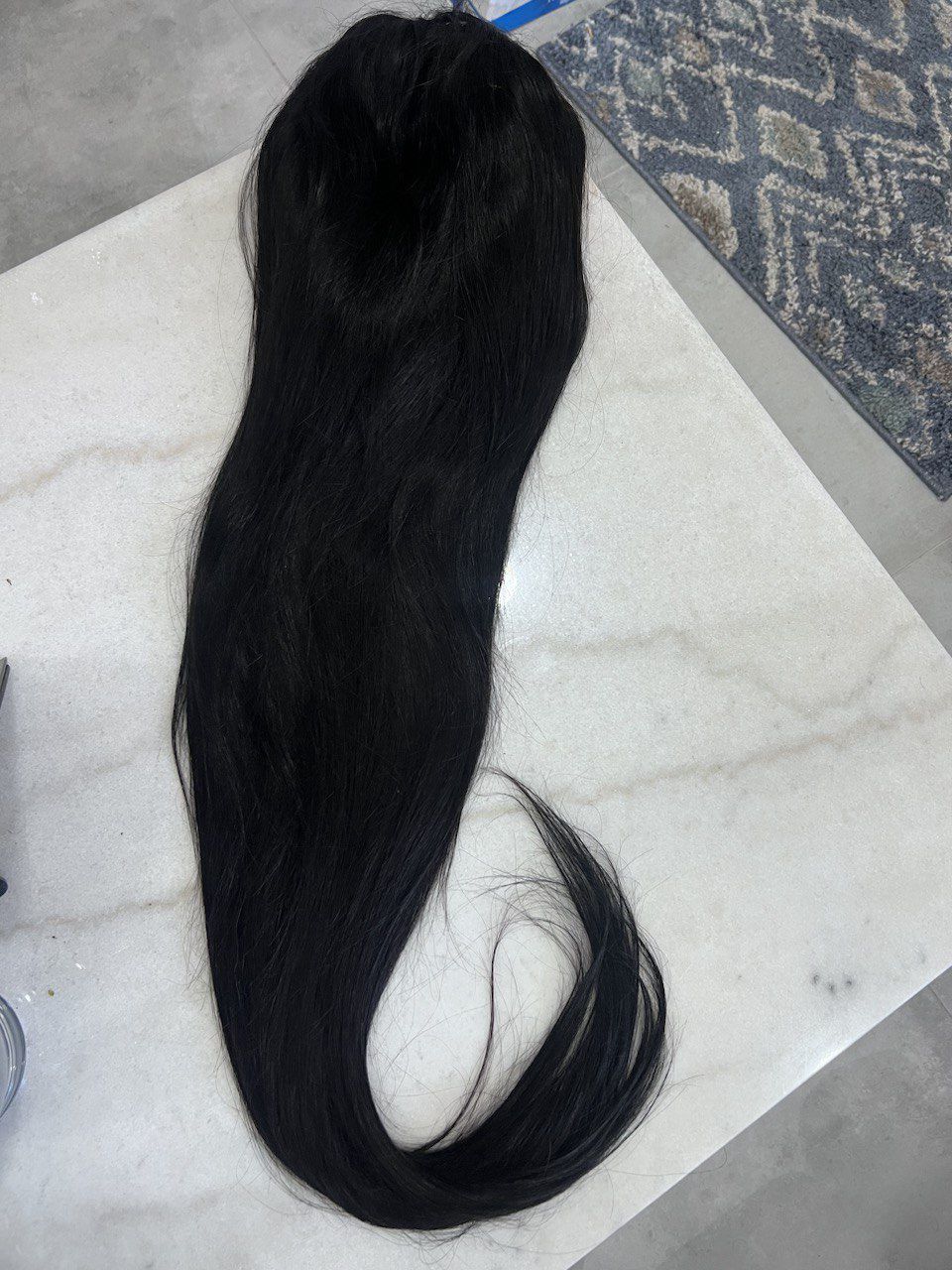 Brazilian Straight Hair 34” HD Lace