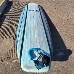 Isle 9'6 fiberglass paddle board