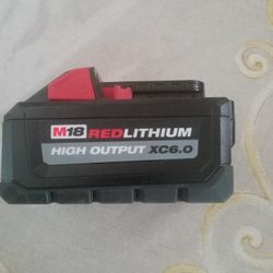 New Milwaukee M18 Battery 