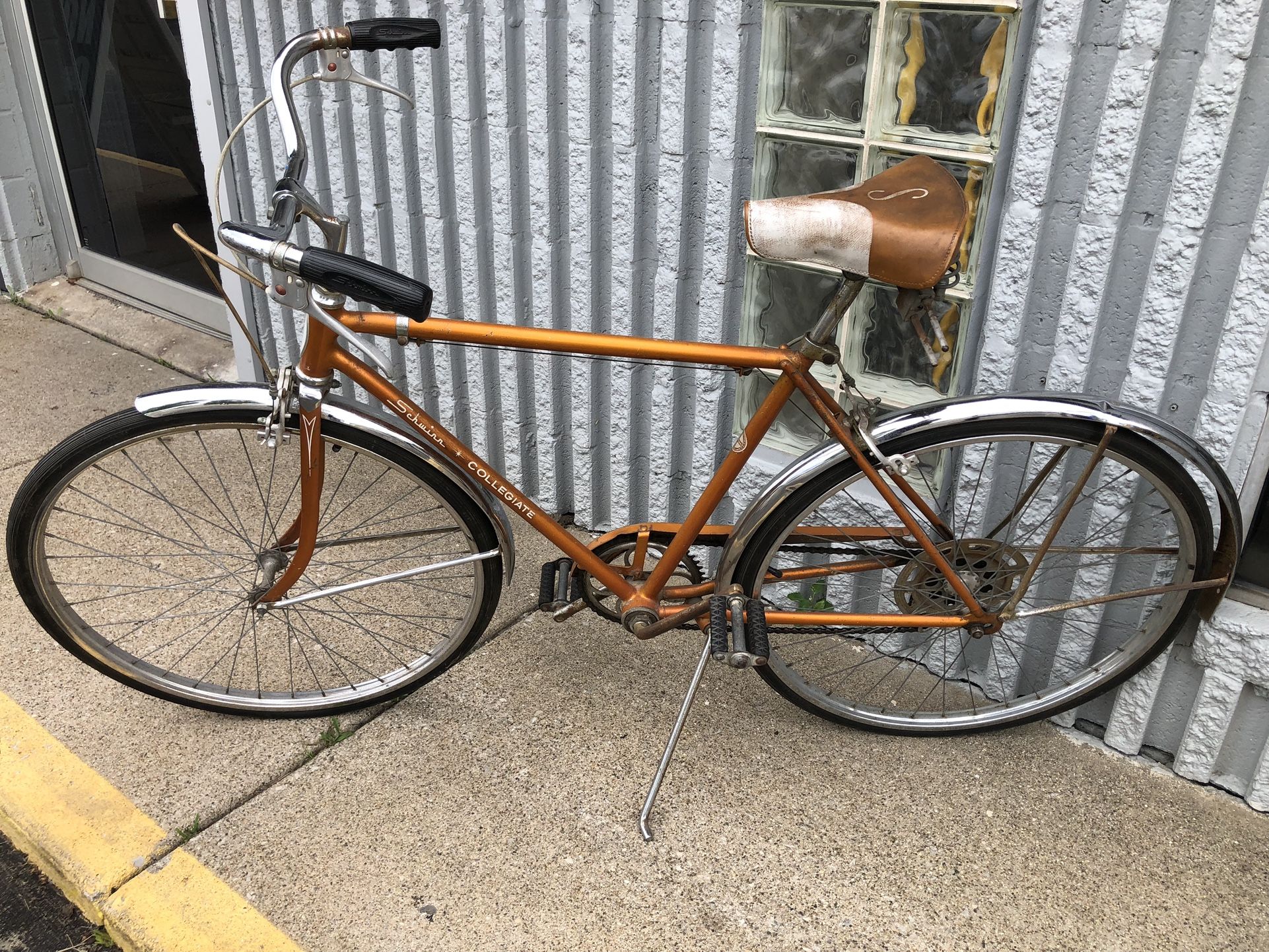 SCHWINN CHICAGO COLLEGIATE 1966 COPPER TONE 