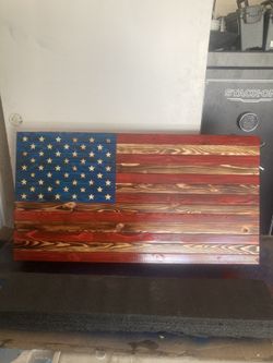Concealment boxes/hanging flags