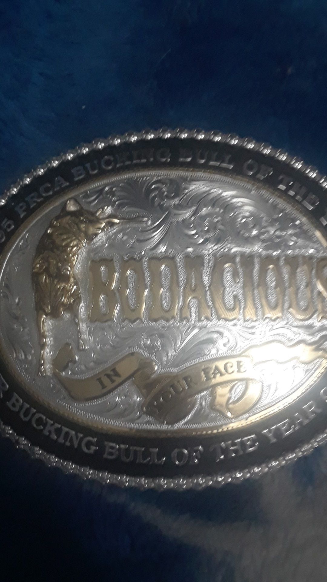 API 4-H Meat Goat Custom Belt Buckle