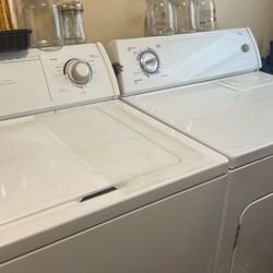 Perfect Working Dryer And Washer 