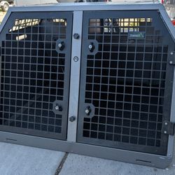 TransK9 SUV Vehicle Double Dog Kennel / Crate