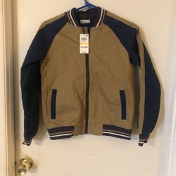 Epic Threads Skull Bomber Jacket