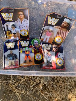 WWE Retro’s : Lot of 5