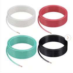 120 ft. 6 / 3+8 / 1 THHN Wire 19-Stranded and 8 AWG Green OFC Copper Electrical Building Wire Nylon Jacket 2025 Update