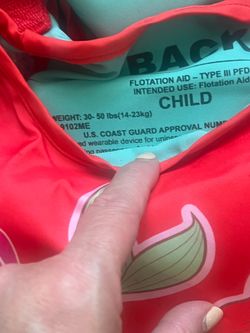 kids life preserver