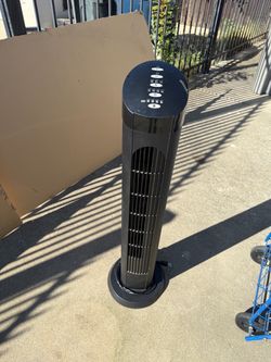 Tower fan