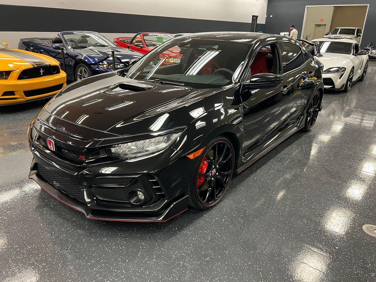 2021 Honda Civic Type R