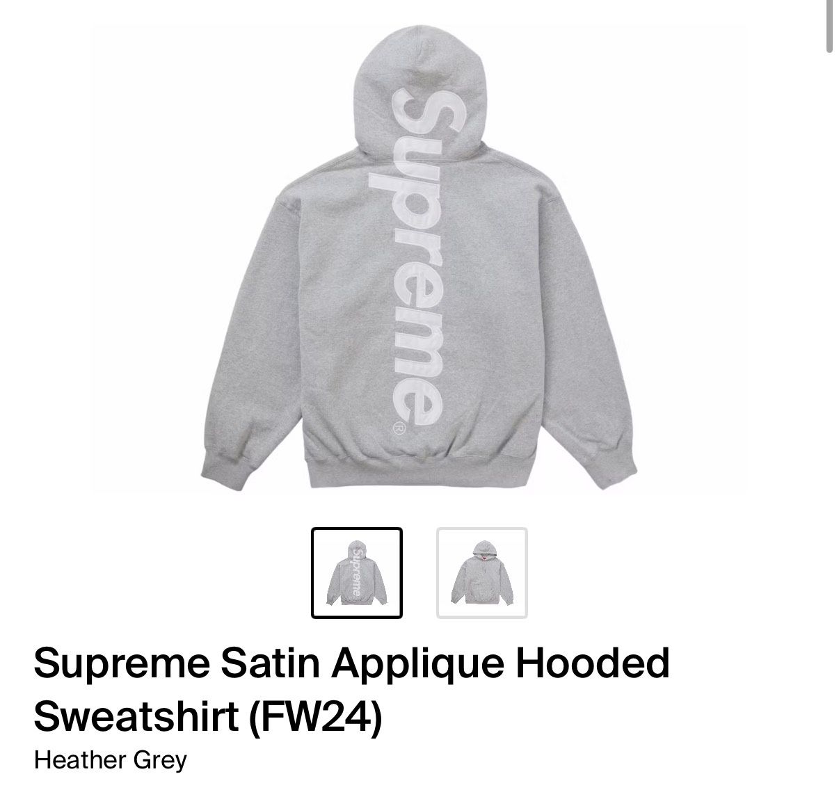 Supreme Hoodie
