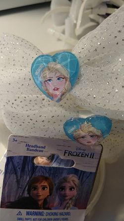 $3 each frozen 2 Bow headband