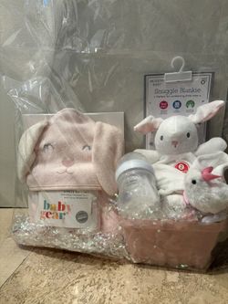 Baby first Easter Basket.