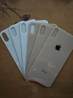 iPhone 8  /  8 +/  X /  XR /  XS / XS Max  Rear back glass, large hole back cover glass, back screen
