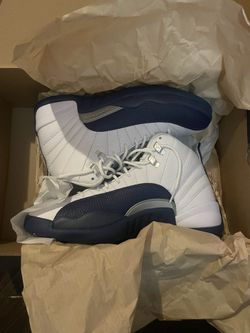 Air Jordan 12s French Blues