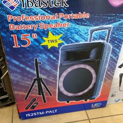 Bluetooth Speaker 15 Inch