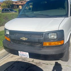 2017 Chevy Cargo Van 2500 