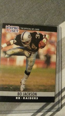 Bo jackson cards