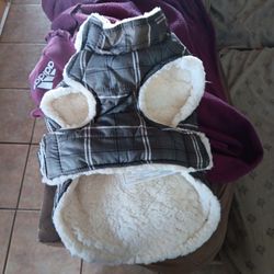 North Paw Dog Puffy Vest With Cold Alert Technology 