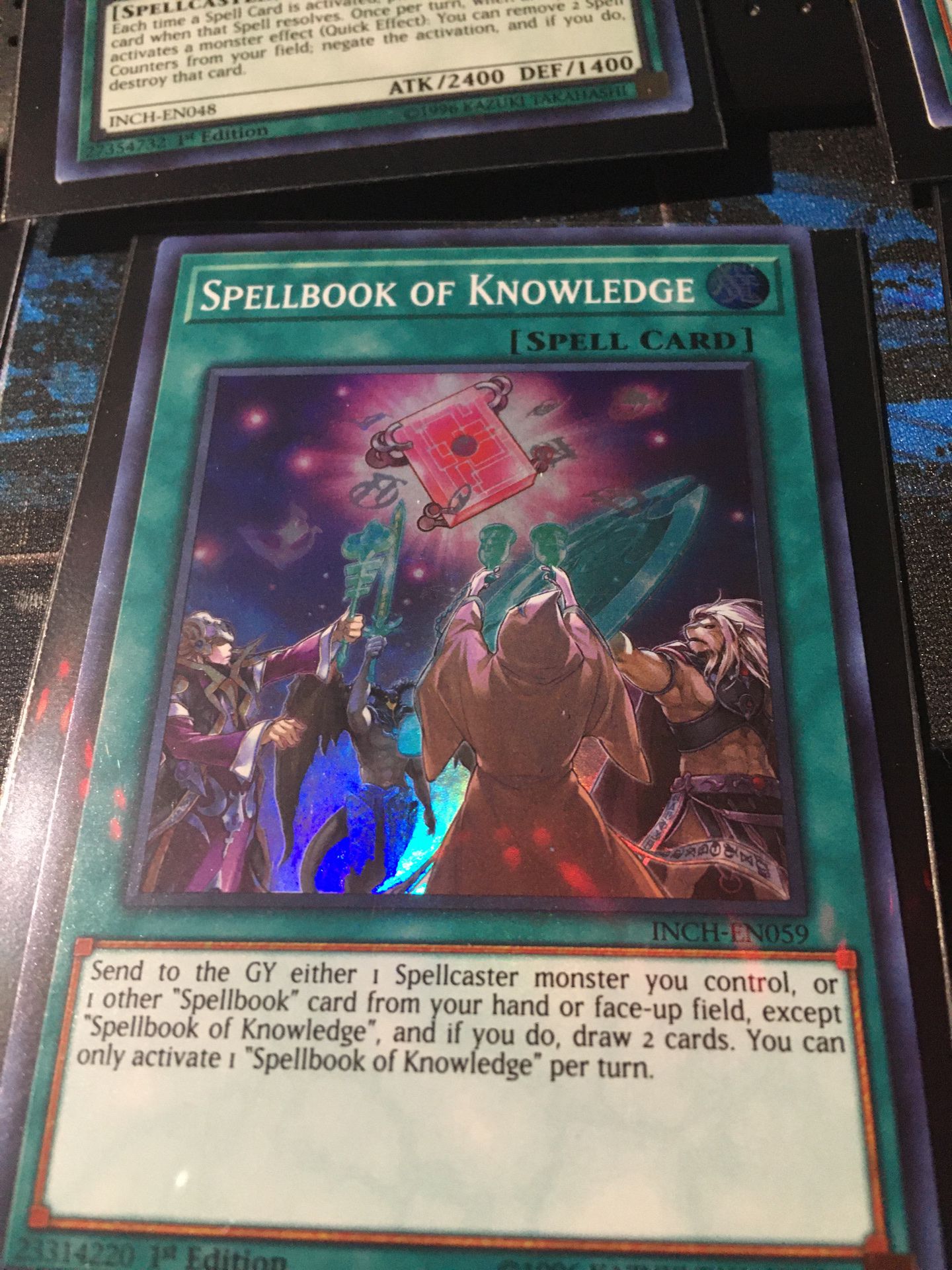 Spell book of knowledge x2