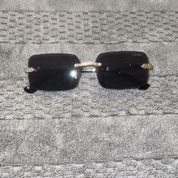 Black Cartier Glasses