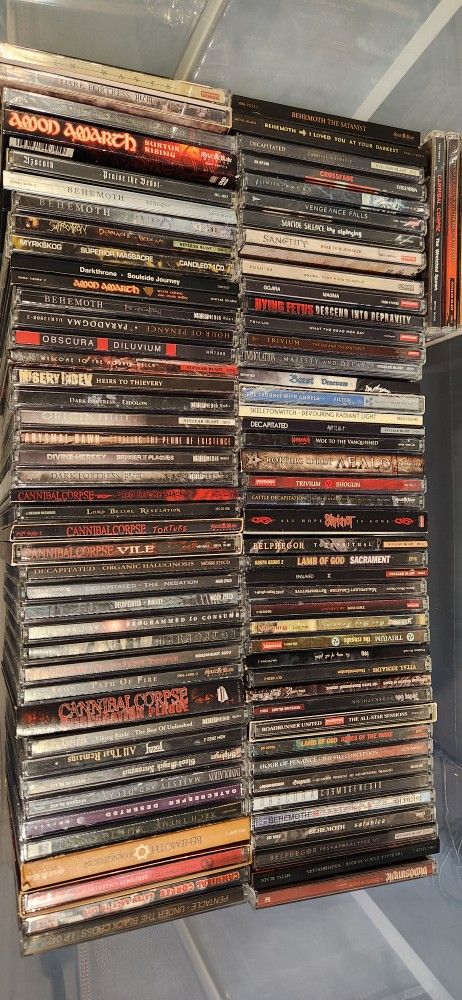 Metal Cds