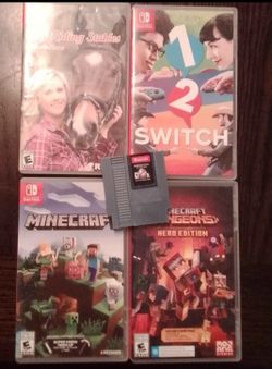 Nintendo Switch Games