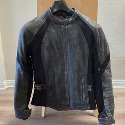 Women's Small leather Motorcycle Jacket 