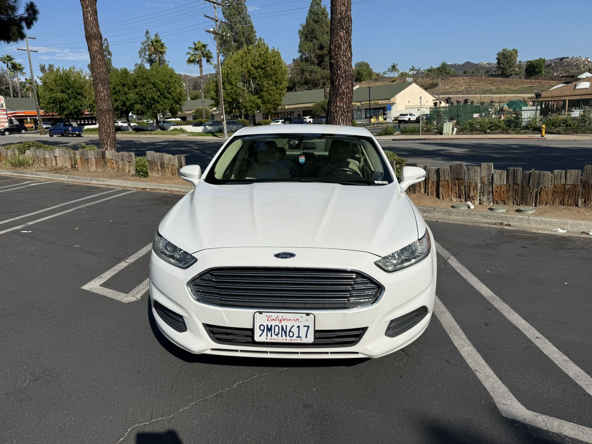2015 Ford Fusion Hybrid