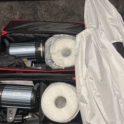 GVM G100W (with China Ball Diffusers)