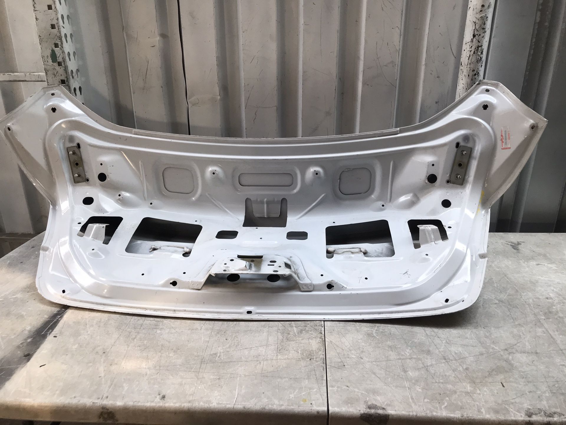 2012 2014 Ford Focus trunk lid