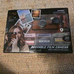 Cyo swift shot reusable film camera
