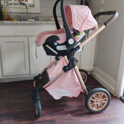 Pink Stroller  Infant / Toddler 