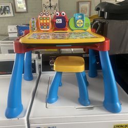 Leaning Play Set For Toddler 