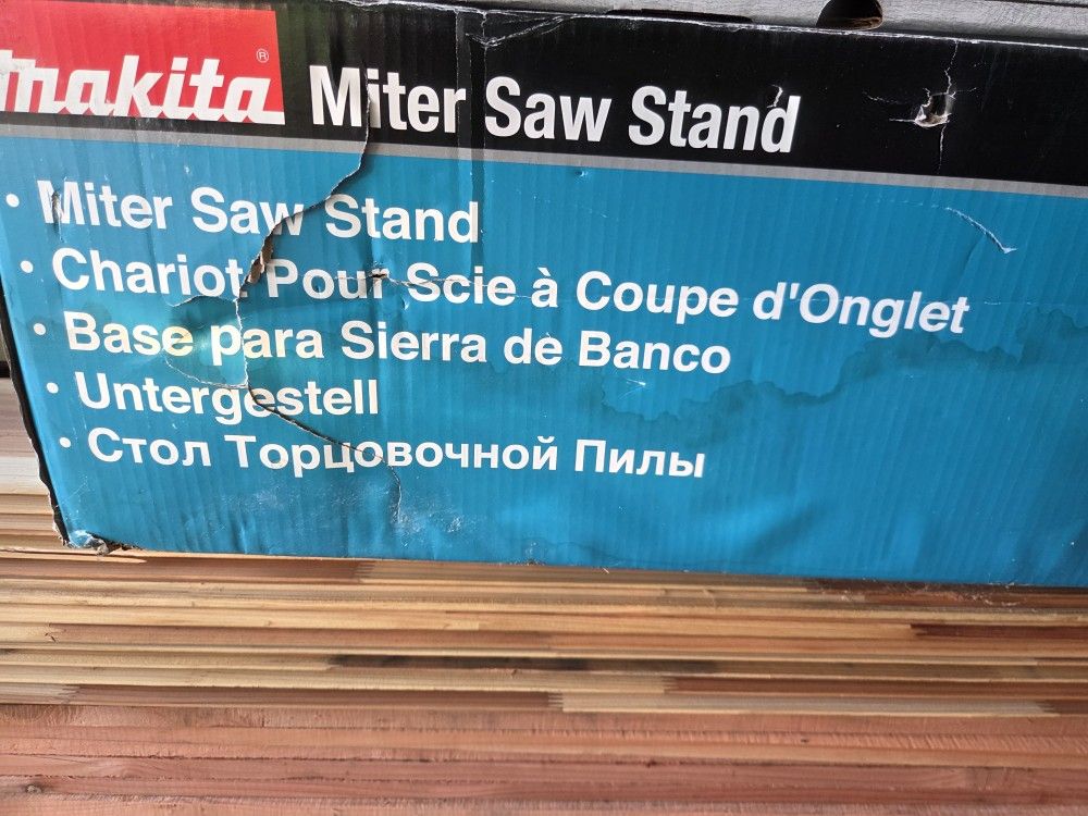 New Miter Saw Stand